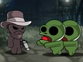 Jeu Stickman contre les zombies  en ligne