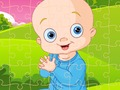Jeu Puzzle de beaux bébés  en ligne