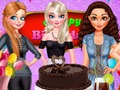 Jeu Fête d'anniversaire princesse  en ligne