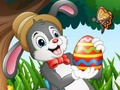 Jeu Puzzle de Pâques  en ligne
