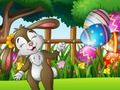 Jeu Recherche d'oeufs de Pâques  en ligne