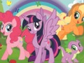 Jeu Puzzle mon petit poney  en ligne
