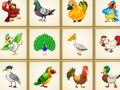 Jeu Casse-tête d'oiseaux  en ligne