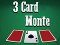 Jeu 3 cartes montées  en ligne