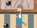 Jeu Garçon et pizza  en ligne