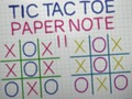 Jeu Note de papier Tic Tac Toe II  en ligne