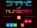 Jeu Serpent vs nombres  en ligne