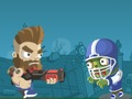 Jeu Les zombies mangent tous  en ligne