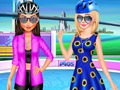 Jeu Princesse Roller Style  en ligne