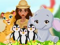 Jeu Moana mignon zoo en ligne