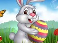 Jeu Chasse aux oeufs de Pâques  en ligne