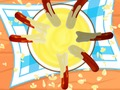Jeu Ruée aux saucisses  en ligne