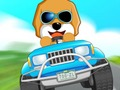 Jeu Course de chiot  en ligne