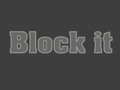 Jeu Bloque le  en ligne
