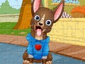 Jeu Puzzle de chiots mignons  en ligne