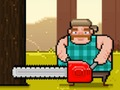 Jeu Bob et tronçonneuse  en ligne