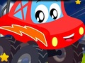 Jeu Cartoon Trucks Caché Étoiles  en ligne