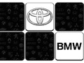 Jeu Édition de voitures à mémoire de logo en ligne