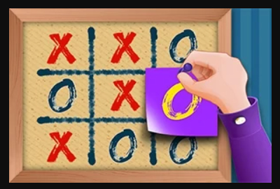 Jeu Bureau Tic Tac Toe  en ligne