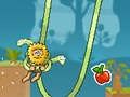 Jeu Adam et Eve: coupez les cordes  en ligne