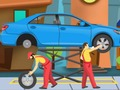 Jeu Pièces de voiture  en ligne