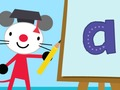 Jeu Arty Mouse Apprendre Abc  en ligne