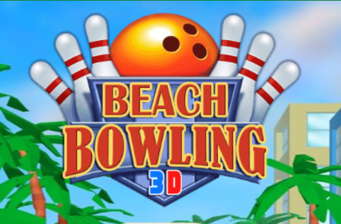 Jeu Bowling de plage 3D  en ligne