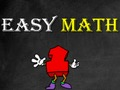 Jeu Math facile  en ligne