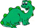 Jeu Retour à l'école: livre de coloriage de dinosaures  en ligne