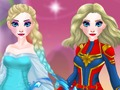 Jeu Princesse Capitaine Vengeur  en ligne