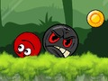 Jeu Aventure de balle héroïque : rebond rouge  en ligne