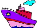 Jeu Retour à l'école: Temps à colorier  en ligne