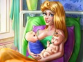 Jeu Naissance de jumeaux princesse endormie  en ligne