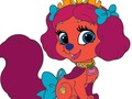 Jeu Livre de coloriage Animaux mignons  en ligne