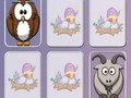 Jeu Animaux mémoire  en ligne