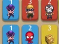 Jeu Super héros  en ligne