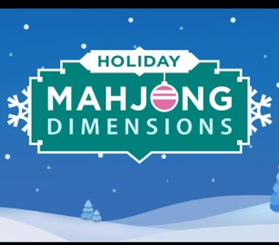Jeu Dimensions du Mahjong de vacances  en ligne