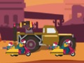 Jeu Route De Rampage  en ligne