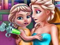 Jeu Ice Queen Toddler Vaccins  en ligne