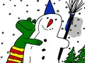 Jeu Coloriage Kikker  en ligne