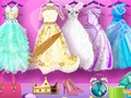 Jeu Frozen Princess: Objets Cachés  en ligne