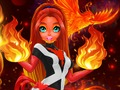 Jeu Princesse Flame Phoenix  en ligne