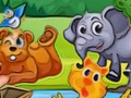 Jeu Animal Puzzle Jeux D'Enfants  en ligne