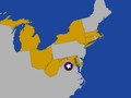 Jeu Quiz sur les cartes des États-Unis  en ligne