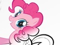 Jeu Livre de coloriage poney mignon  en ligne