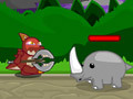 Jeu Tuer le dragon  en ligne