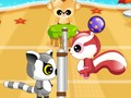Jeu Headball Racoon  en ligne
