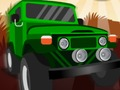Jeu Course de Jeep en Afrique  en ligne