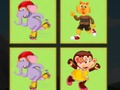 Jeu Match de cartes de la jungle  en ligne
