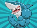Jeu Requin fou  en ligne